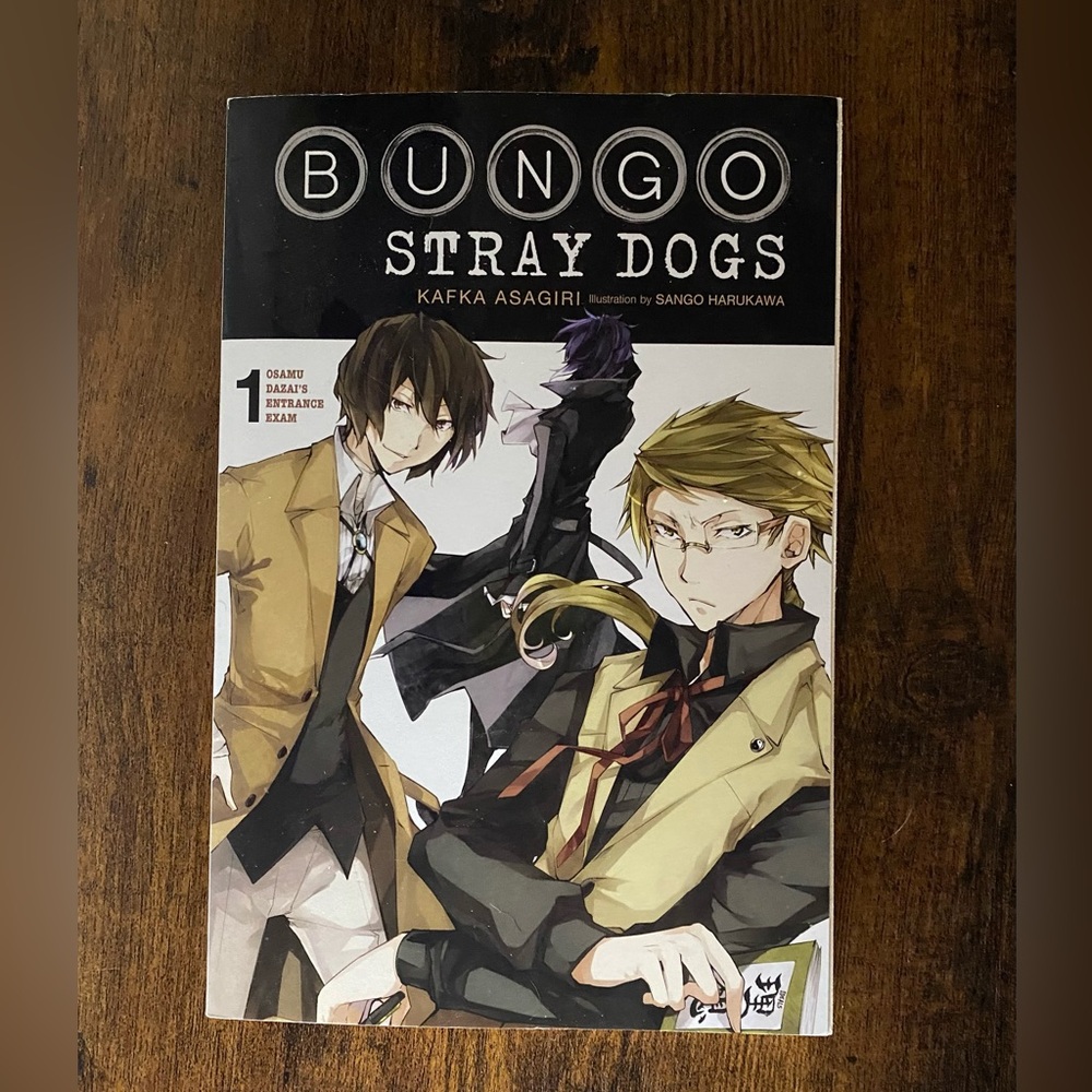 Bungo Stray Dogs Volume 1